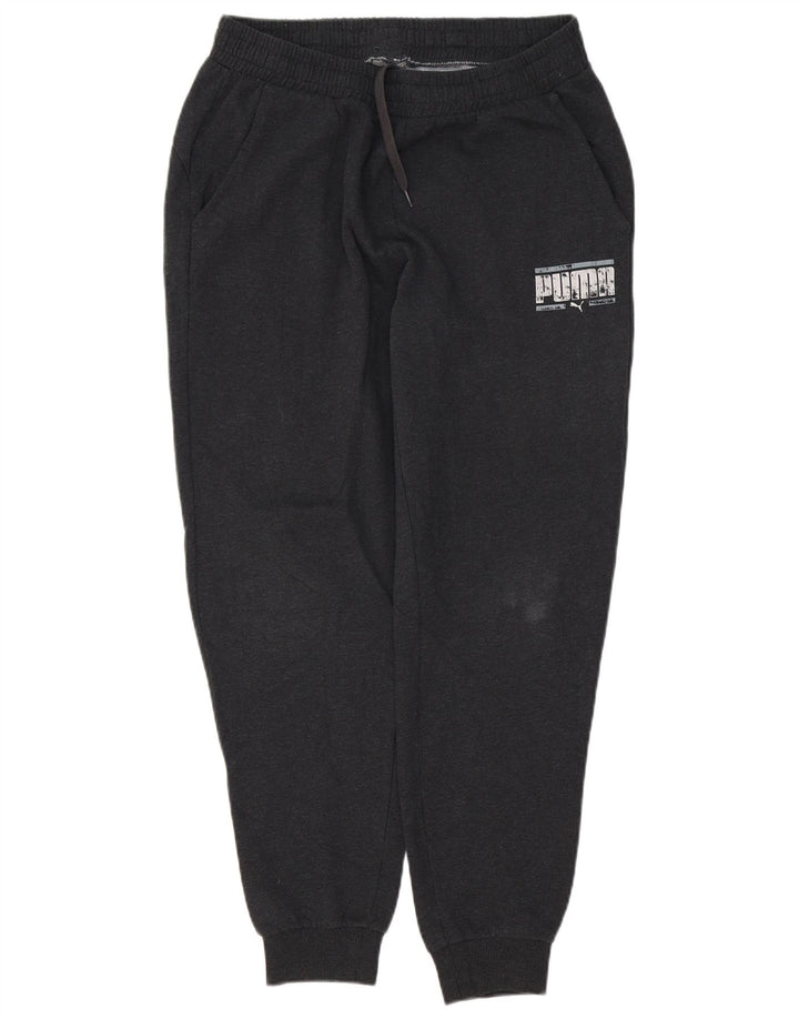Pantaloni da tuta con grafica PUMA da uomo Joggers Large neri