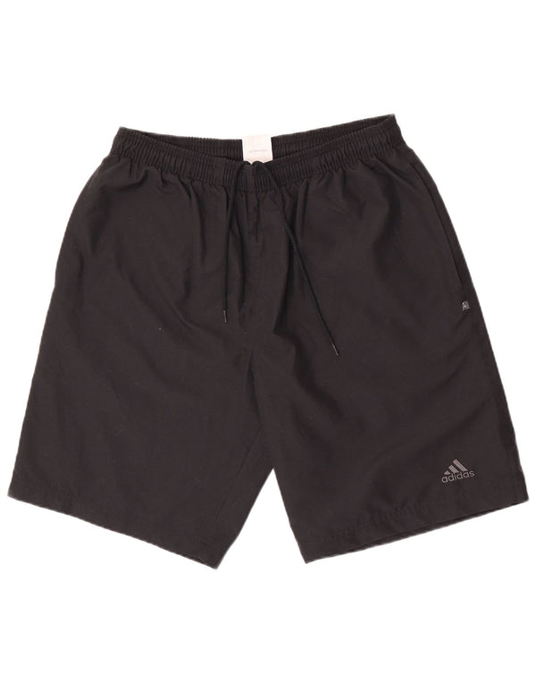Pantaloncini sportivi da uomo Adidas XL poliestere nero