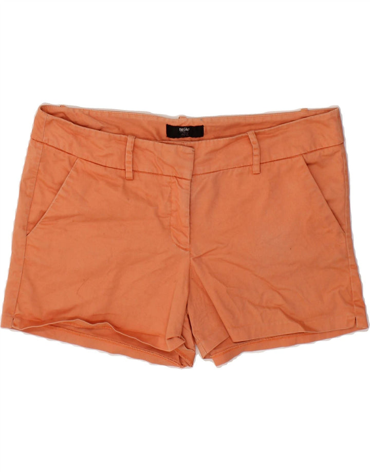 MOSSIMO Womens Hot Pants US 14 XL W36 Orange Cotton Vintage Mossimo and Second-Hand Mossimo from Messina Hembry 