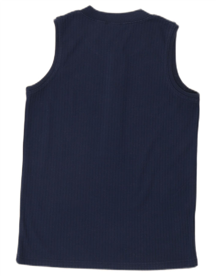 Canotta da donna Lotto UK 18 XL Poliestere blu navy