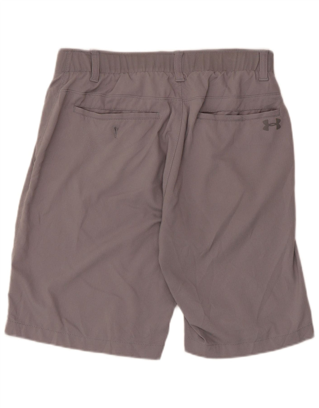 Pantaloncini chino da uomo Under Armour Heat Gear W32 nylon grigio medio