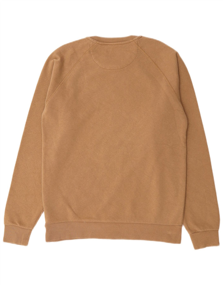 Jack & Jones Felpa con grafica da uomo Maglione in cotone beige medio
