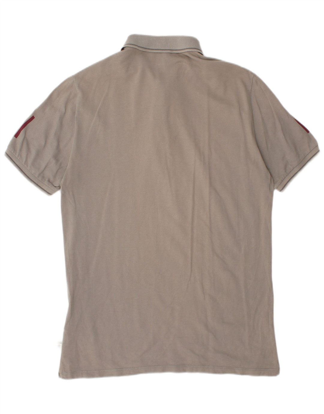 Polo grafica da uomo CERRUTI 1881 grande in cotone grigio