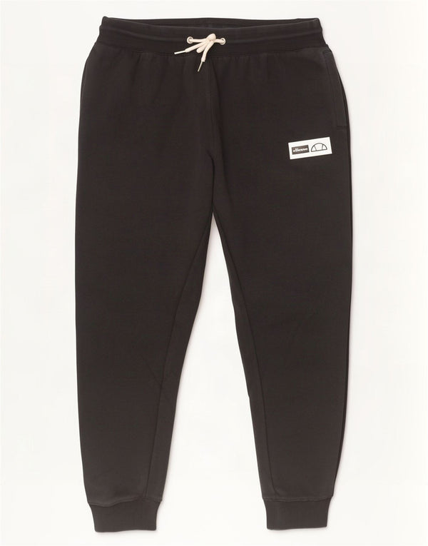 Pantaloni da tuta da uomo Ellesse Joggers XL in cotone nero