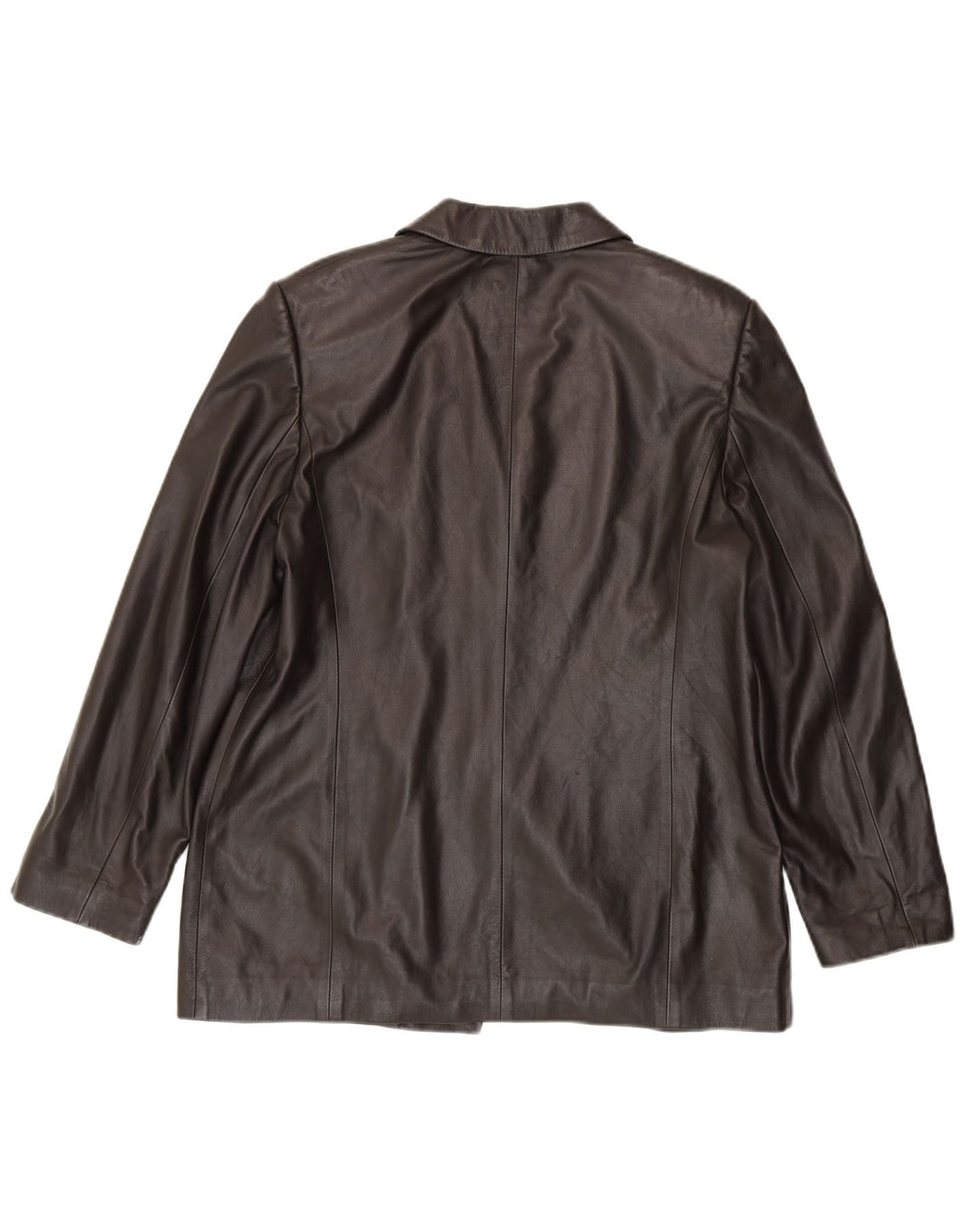 Giacca in pelle da donna Jobis UK 14 Marrone medio