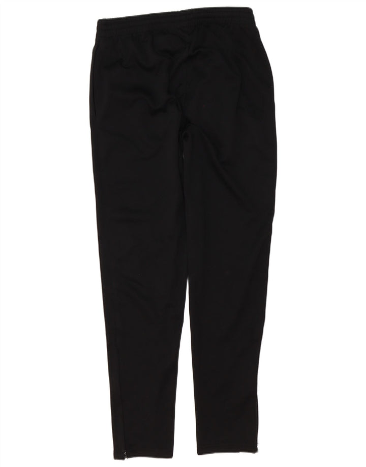 Pantaloni da tuta da uomo Kappa Small neri in poliestere