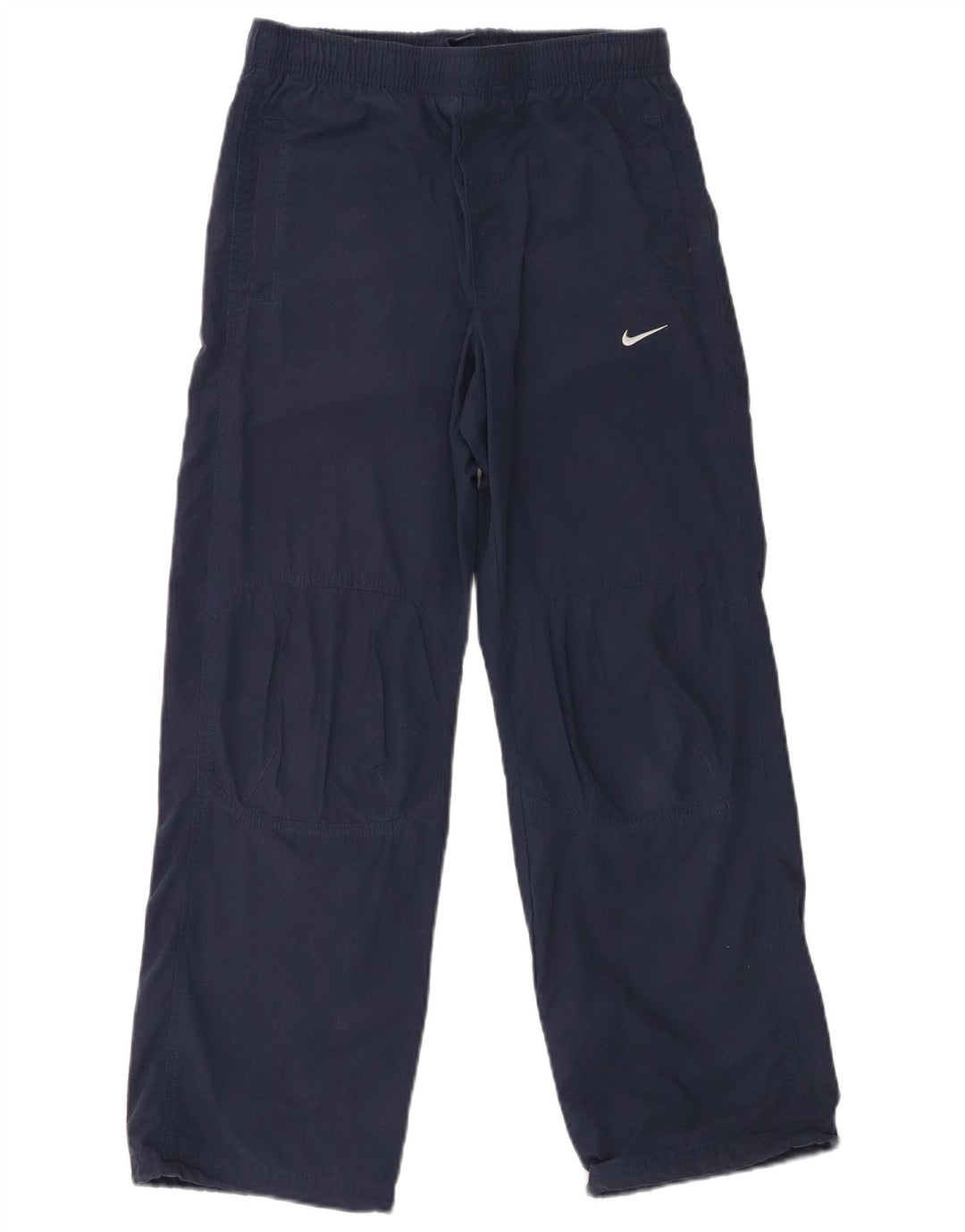 Pantaloni della tuta da ragazzo Nike 10-11 anni poliestere blu navy medio