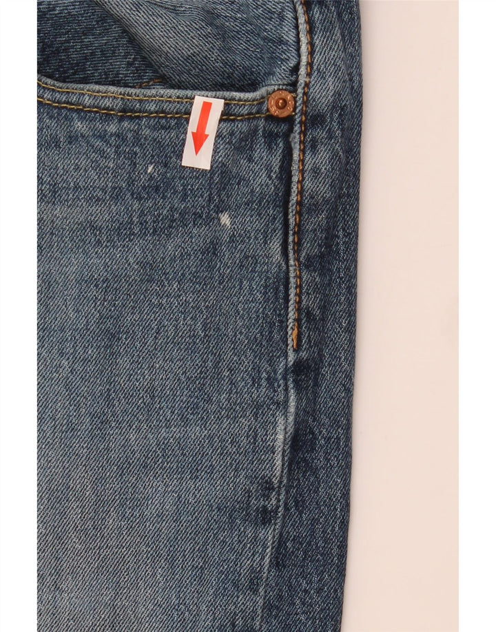 Levi's Uomo 501 Jeans dritti W32 L30 Cotone Blu