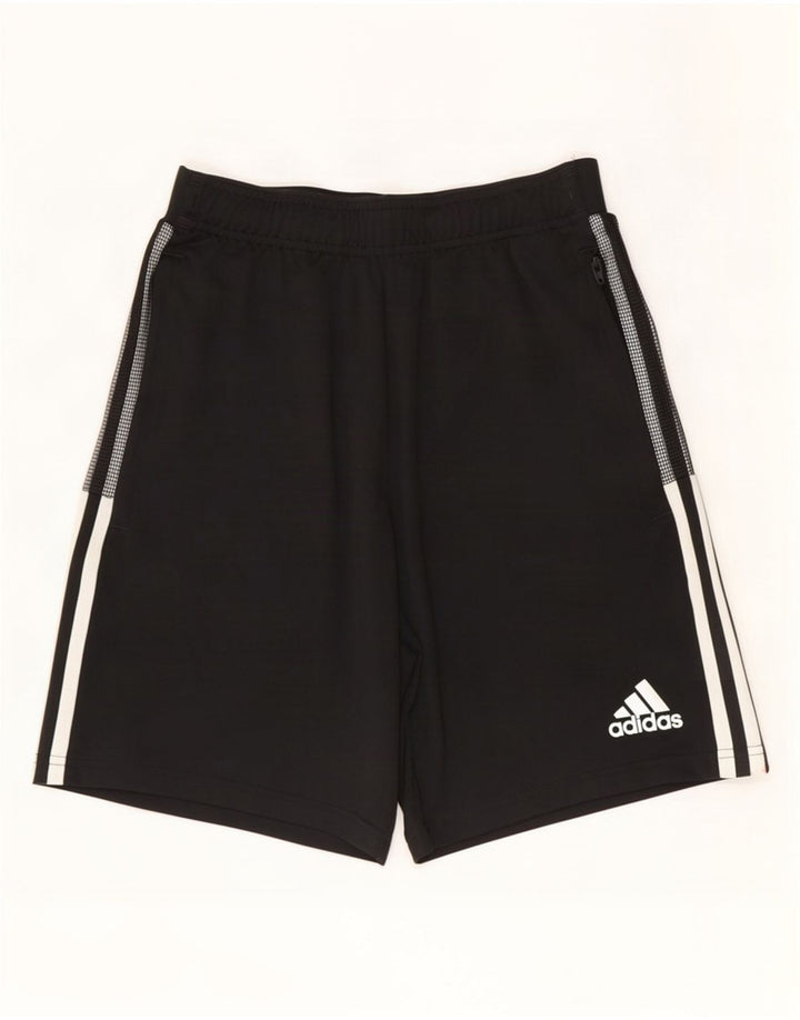 Pantaloncini sportivi Adidas Aeroready da uomo piccoli in poliestere nero