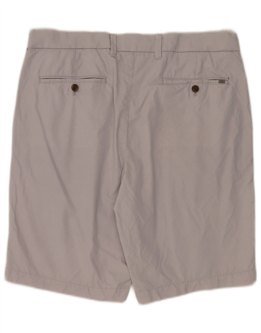 Pantaloncini chino da uomo Marks & Spencer W36 grandi in cotone grigio