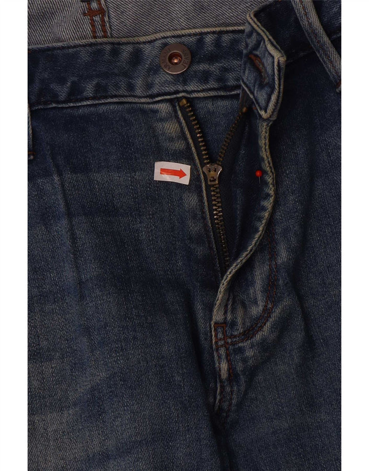 Jeans slim da uomo Armani W34 L34 cotone blu
