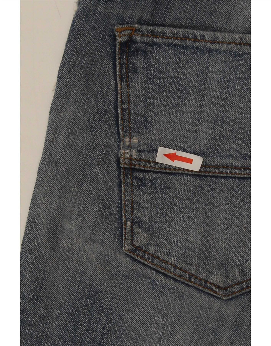 Jeans Slim Uomo Trussardi W32 L30 Blu Cotone