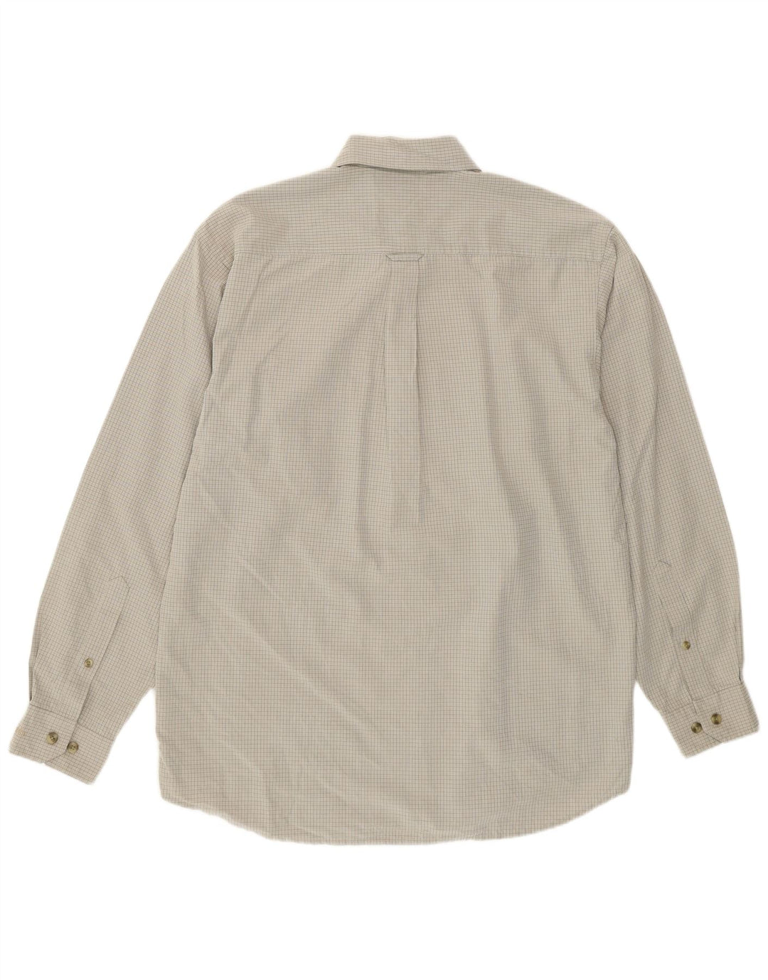 Camicia da uomo Columbia in modal a quadri grigio medio