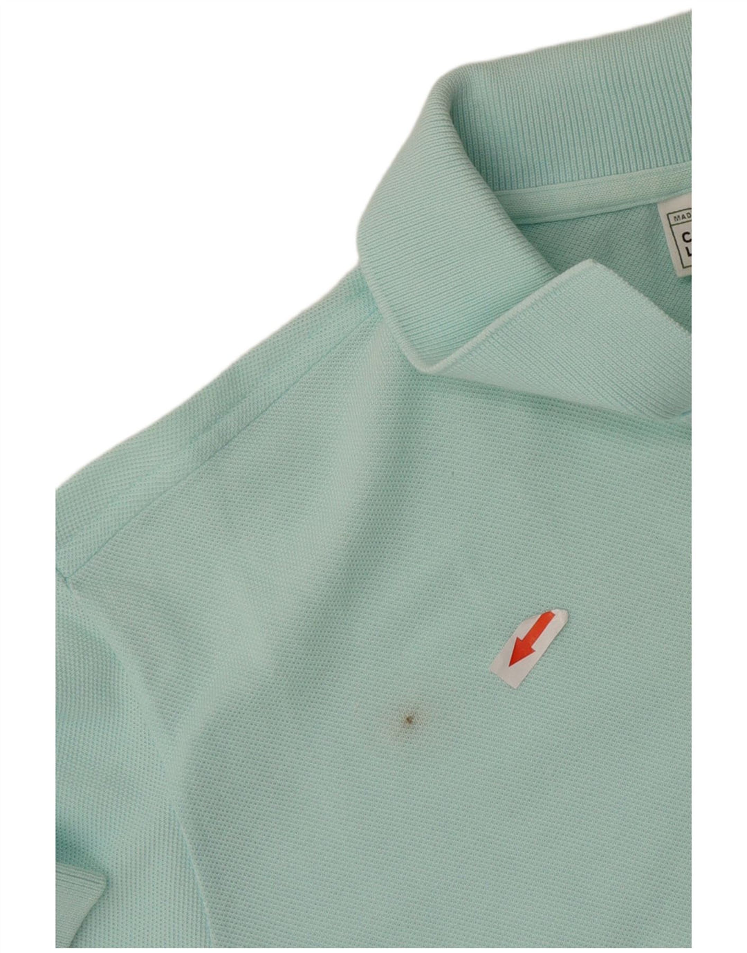 Polo da uomo Lacoste taglia 5 grande turchese