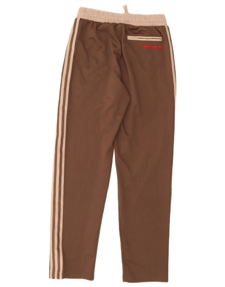 Pantaloni da tuta da uomo Adidas Small Marrone Colourblock Poliestere