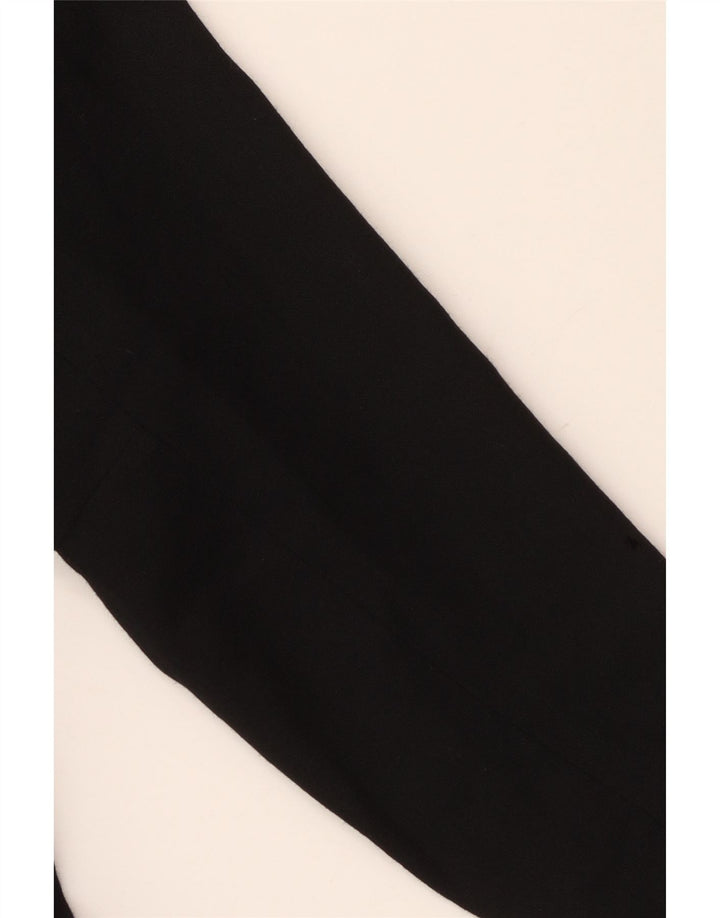 Abito vintage da donna a vita bassa IT 44 medio nero