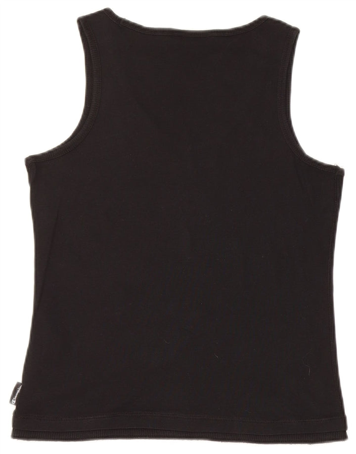 Canotta corta da donna CHAMPION UK 12 cotone nero medio