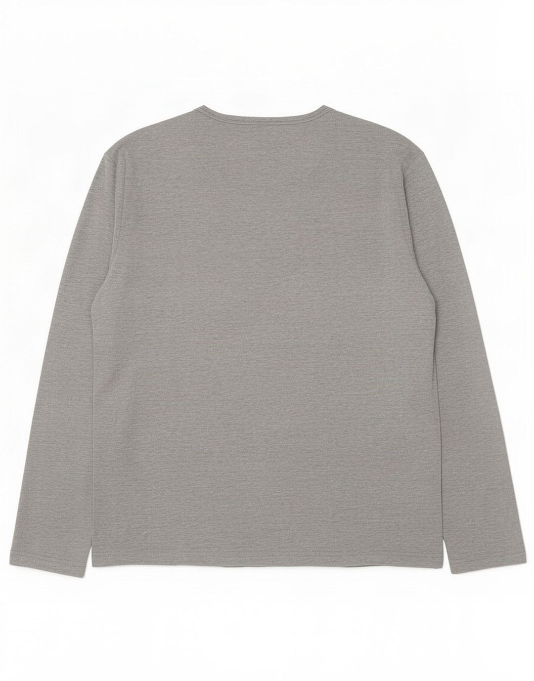 Maglia da uomo Gas a maniche lunghe XL in cotone grigio