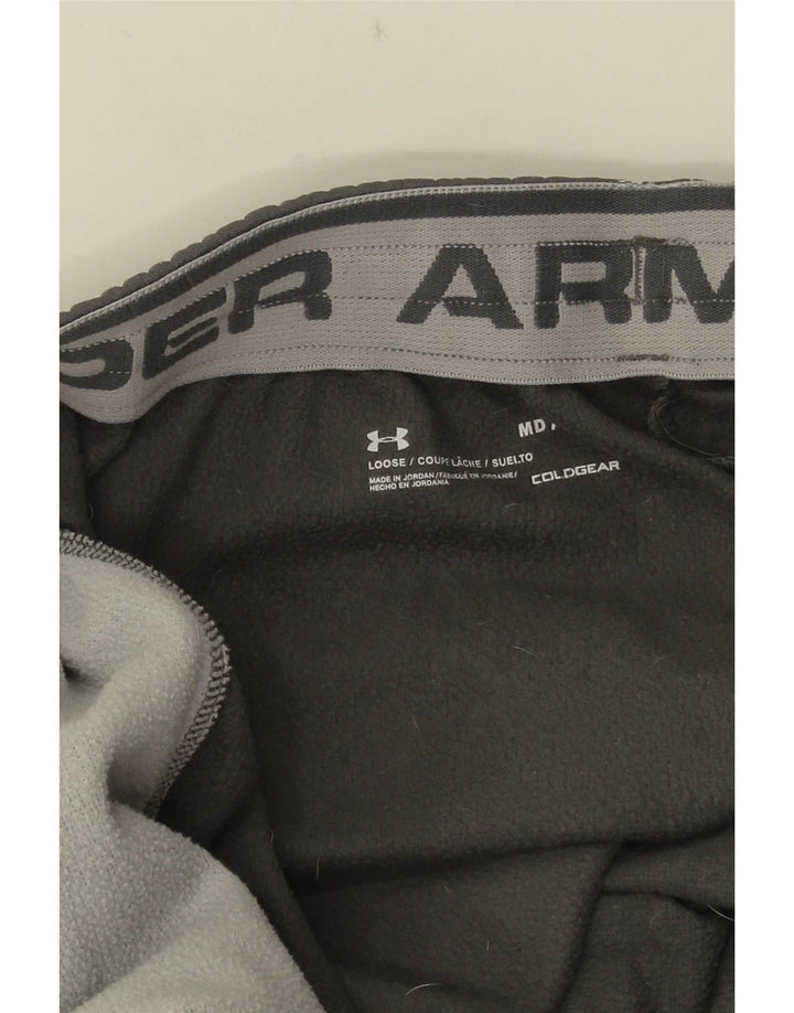 Pantaloni da tuta da uomo Under Armour Cold Gear Joggers grigio medio chiazzato