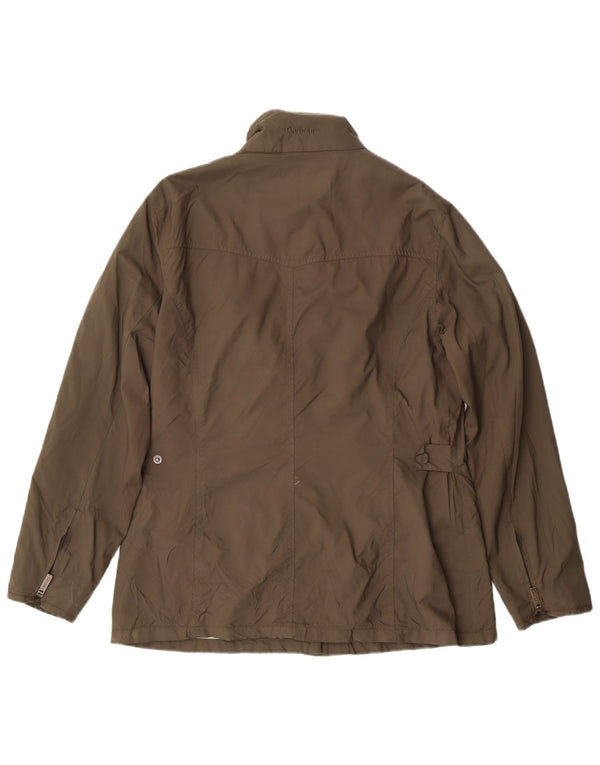Giacca da donna Barbour Utility UK 14 Large Khaki Poliammide