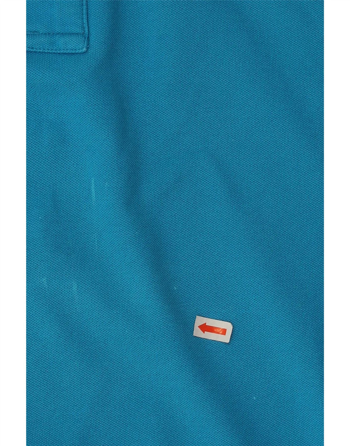 Polo Puma da uomo XL in cotone blu