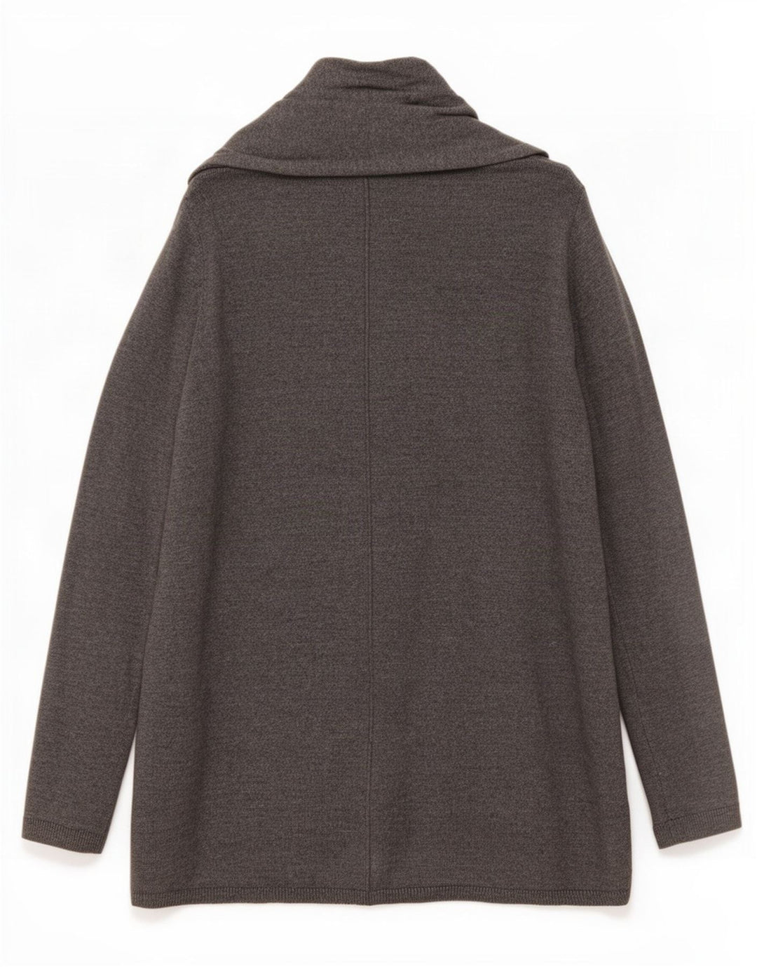 Maglione cardigan aperto da donna Zara UK 10 piccolo grigio
