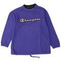 Felpa con grafica Champion per ragazzi, 11-12 anni, cotone blu