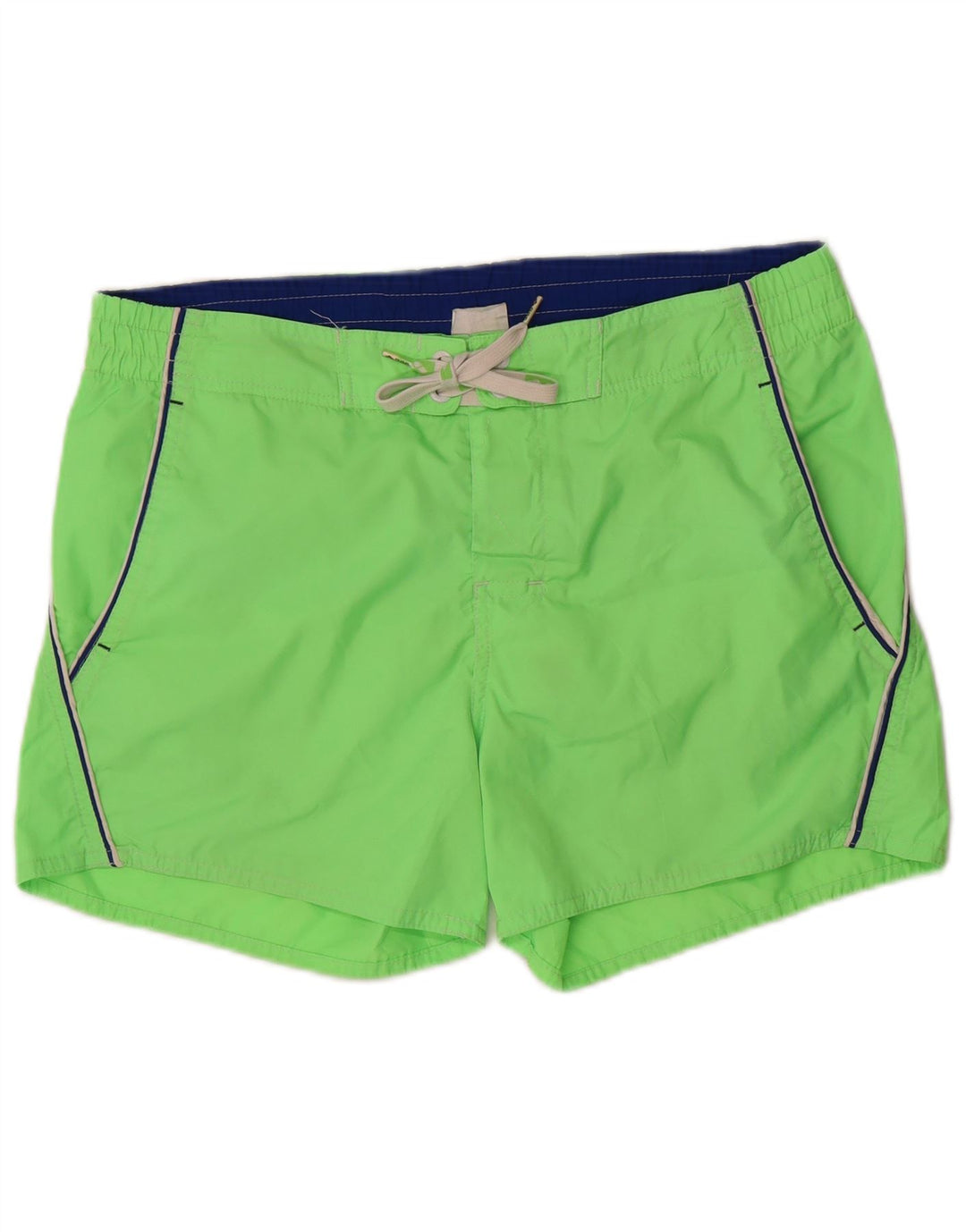 Pantaloncini da bagno da uomo Arena in poliestere verde medio