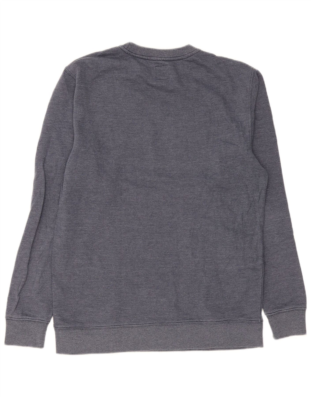 Felpa grafica da uomo di Vans, maglione medio, in cotone blu navy