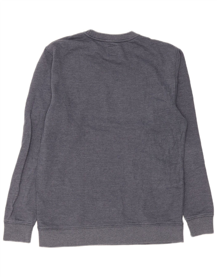 Felpa grafica da uomo di Vans, maglione medio, in cotone blu navy