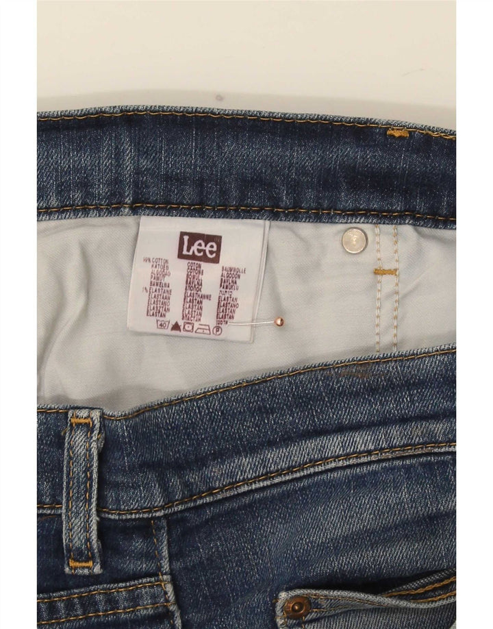 Jeans dritti da uomo Lee Brooklyn W36 L28 cotone blu