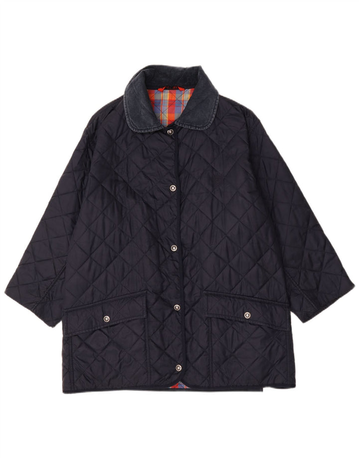 Giacca trapuntata da uomo Belfe & Belfe IT 44 poliestere medio blu navy