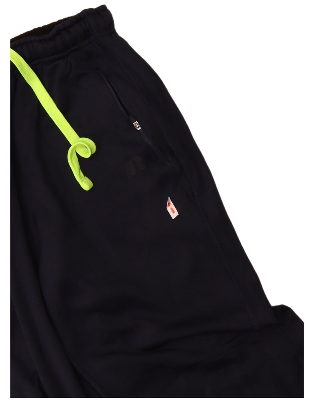 Pantaloni da tuta da uomo RUSSELL ATHLETIC piccoli in poliestere blu navy