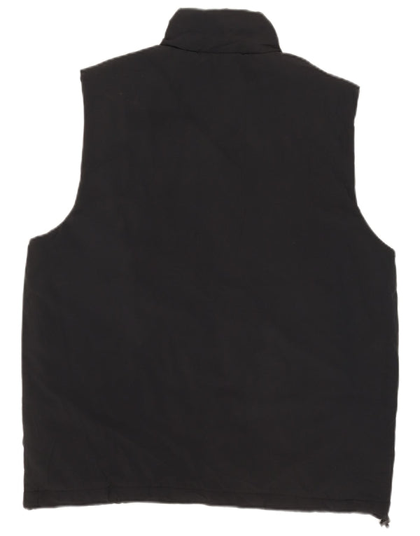 Gilet da uomo New Balance UK 38 medio nero poliestere