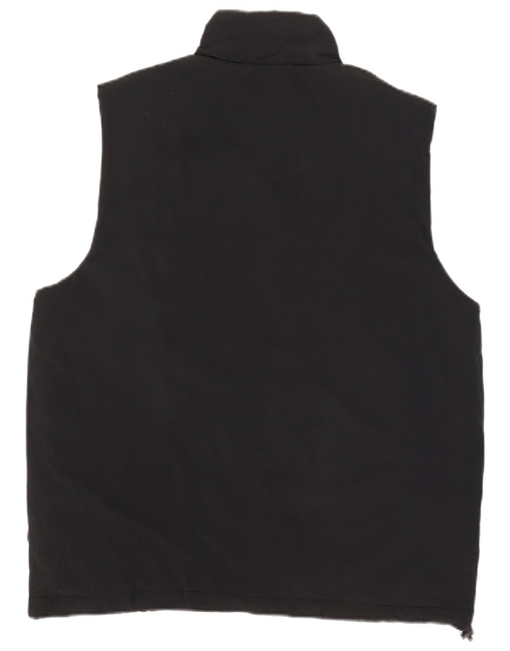 Gilet da uomo New Balance UK 38 medio nero poliestere