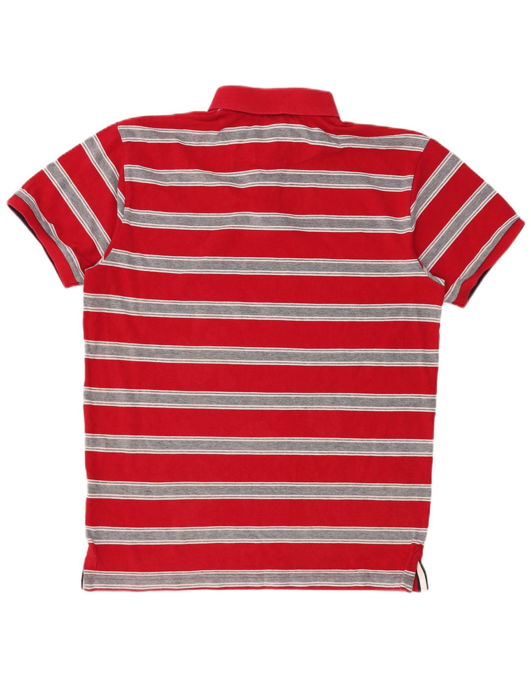 Polo da uomo Gant XL in cotone a righe rosse