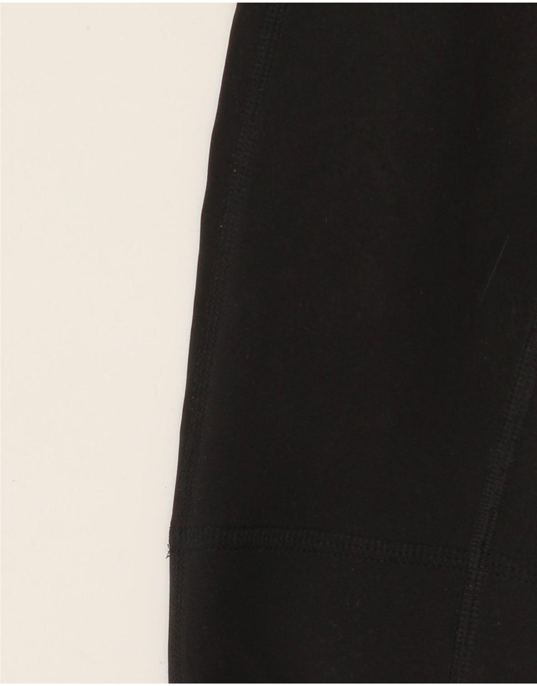 Leggings Adidas da donna UK 8/10 piccolo poliestere nero
