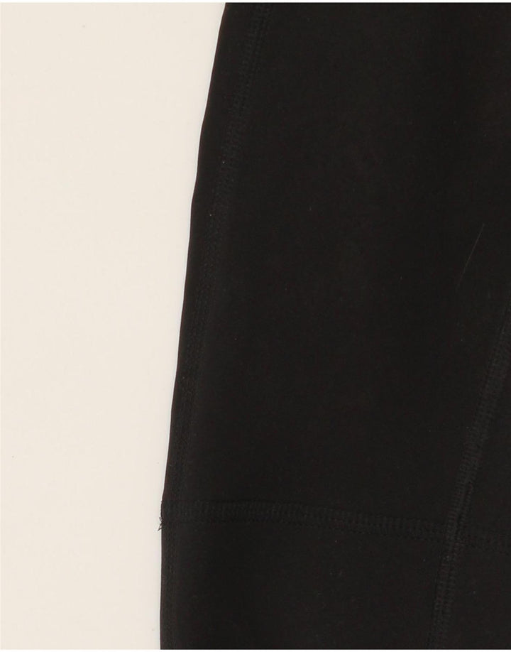 Leggings Adidas da donna UK 8/10 piccolo poliestere nero
