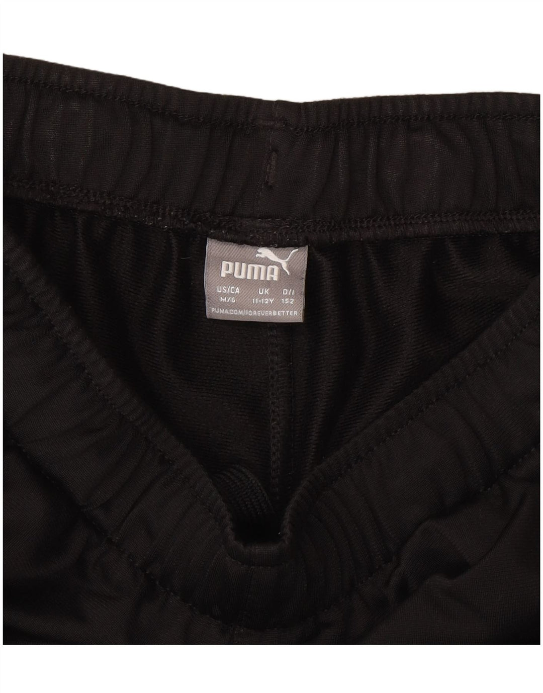Pantaloni della tuta da ragazzo Puma 11-12 anni neri