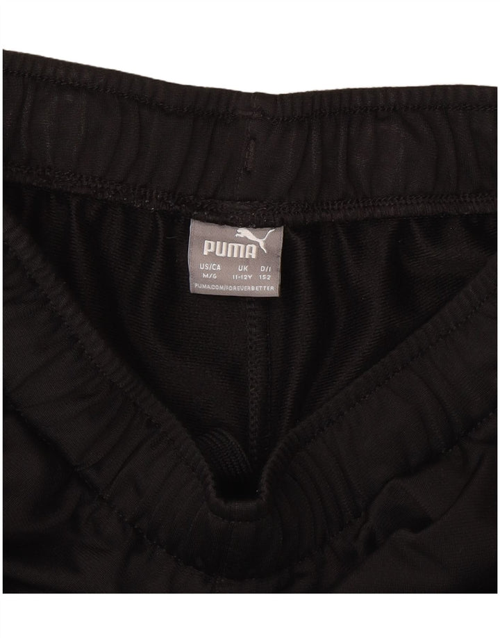 Pantaloni della tuta da ragazzo Puma 11-12 anni neri