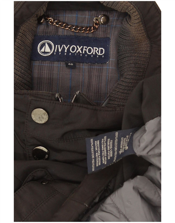 Giacca utility da uomo Ivy Oxford IT 48 Medium Nero Poliestere