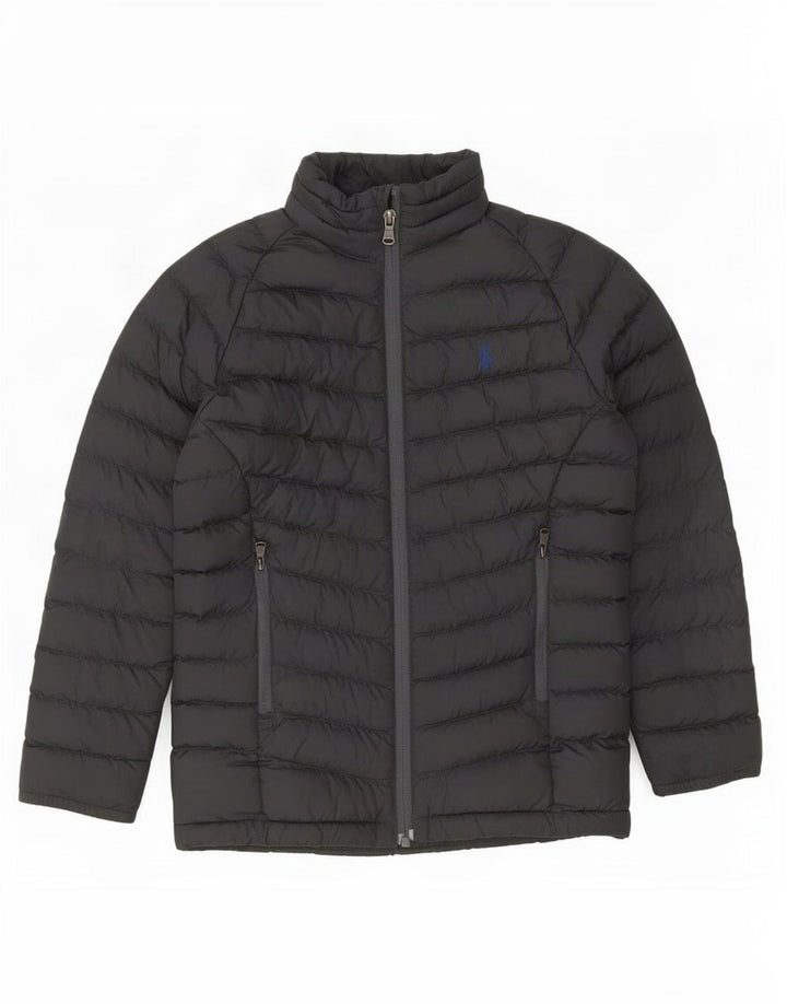 Giacca imbottita da bambino Polo Ralph Lauren 6-7 anni in poliestere grigio
