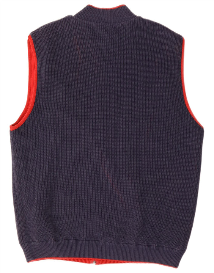 Gilet reversibile da uomo BOGGI IT 52 XL Rosso Poliacrilico