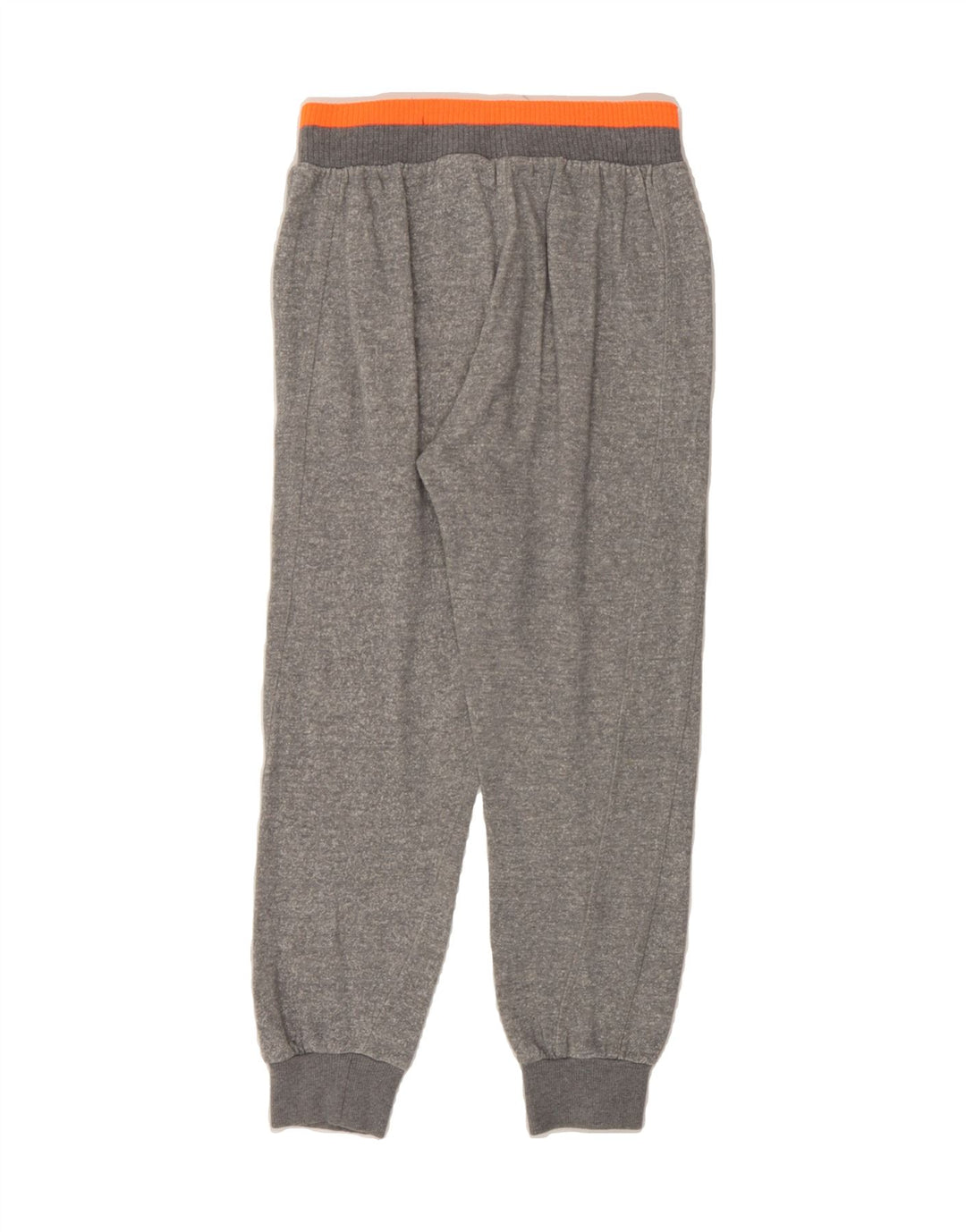 PUMA Boys Tracksuit Trousers Joggers 10-11 Years Medium Grey Cotton Vintage Puma and Second-Hand Puma from Messina Hembry 