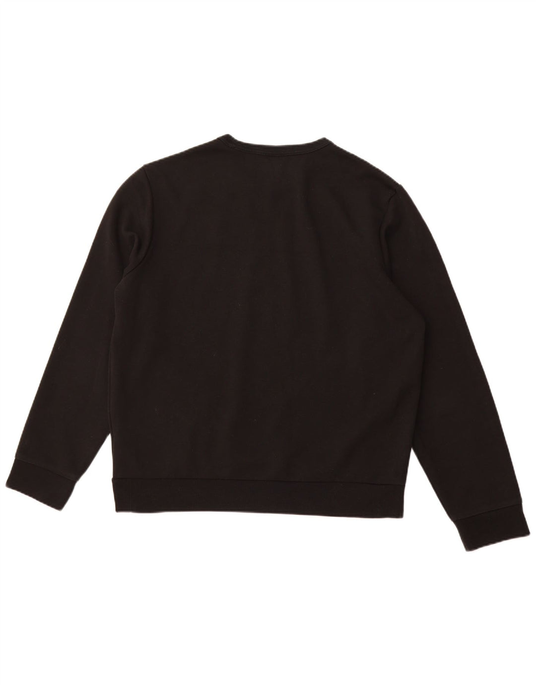 POLO RALPH LAUREN Felpa da uomo Maglione grande poliestere nero