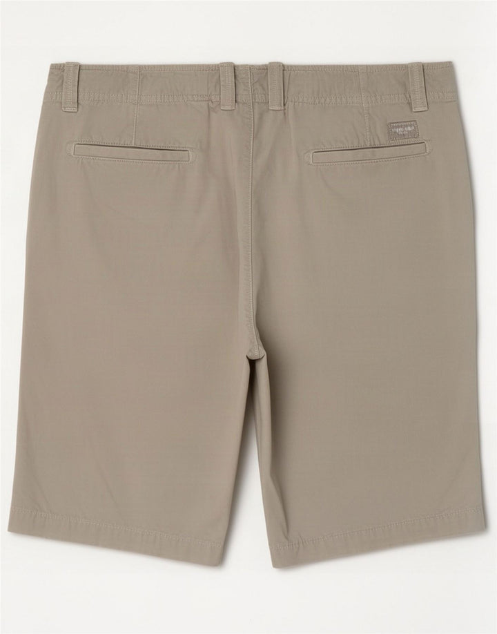 Carrera Pantaloncini chino da uomo grandi W36 Cotone grigio
