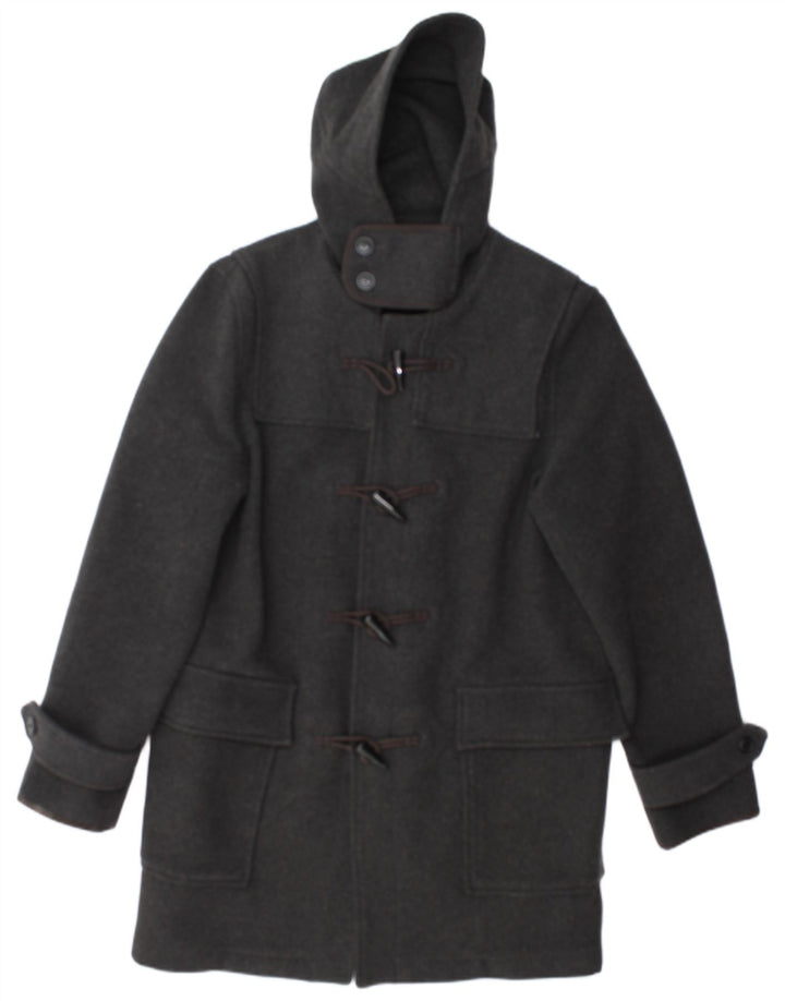 Montgomery con cappuccio da uomo TOPMAN UK 38 Grigio medio