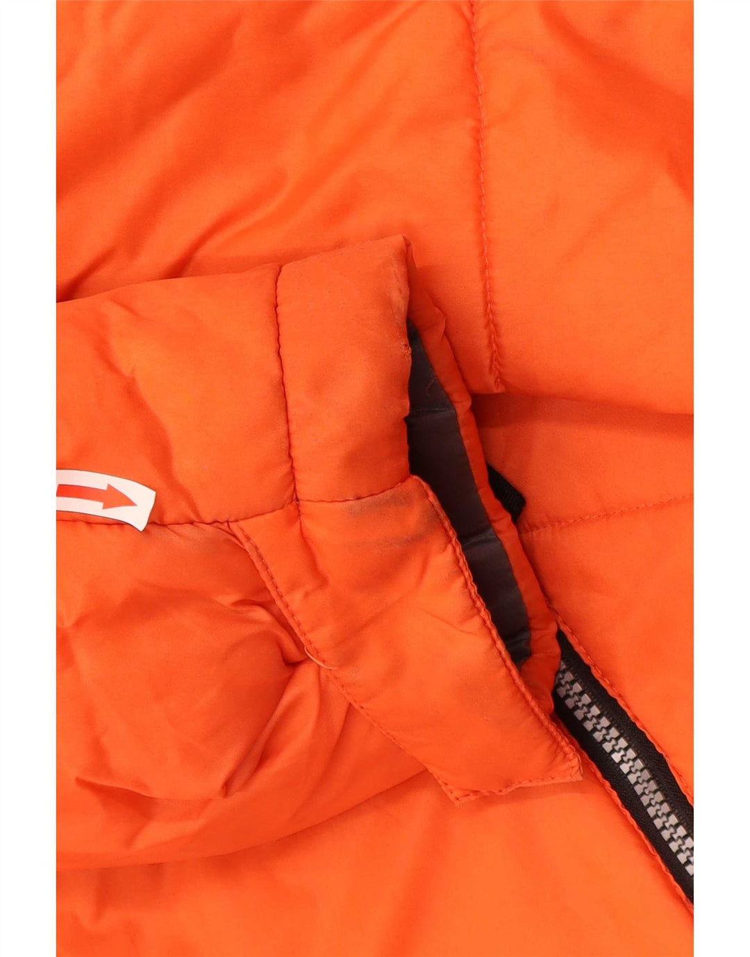 Giacca da sci grafica da uomo Explorer UK 40 grande arancione