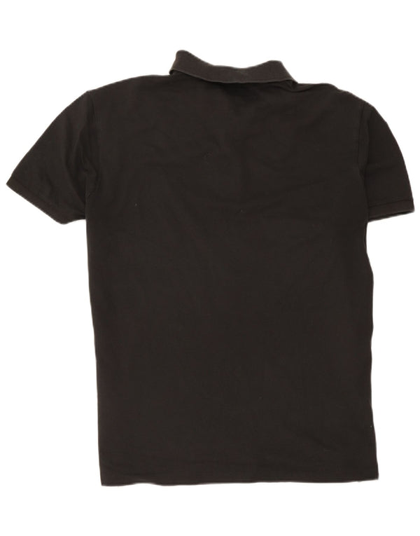 Polo Ralph Lauren da uomo slim fit XL in cotone nero
