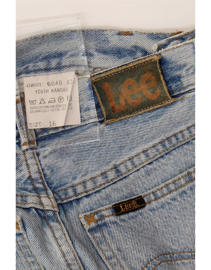 Jeans LEE Kansas affusolati per ragazze 15-16 anni W30 L32 cotone blu